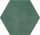 Arté Burano Green HEX 11x12,5 Csempe