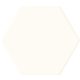 Arté Burano White HEX 11x12,5 Csempe
