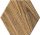 Arté Burano Wood HEX 11x12,5 Csempe
