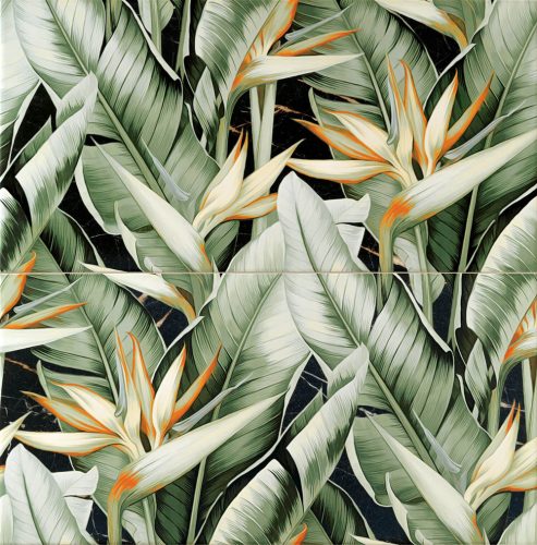 Arté Floris 2 Elemes 61,8x60,8 Decor