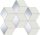 Arté PERLA WHITE 28,9x22,1 MOSAIC