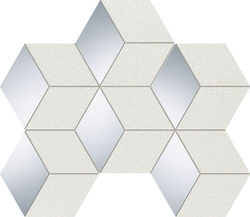 Arté PERLA WHITE 28,9x22,1 MOSAIC