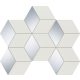 Arté PERLA WHITE 28,9x22,1 MOSAIC