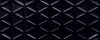 Arté Senza GEO Black STR 74,8x29,8 csempe fényes