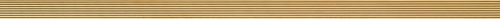 Arté Senza Gold 74,8x2,3 listwa 