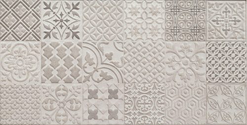 Arté Velvetia Patch Grey STR 30,8x60,8 Csempe