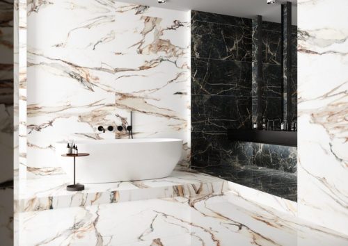 Cerrad Calacatta Gold 119,7x59,7 Polished padlólap