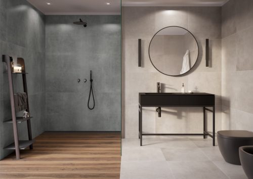 Cerrad Concrete Beige 59,7x59,7x0,8cm matt padlólap