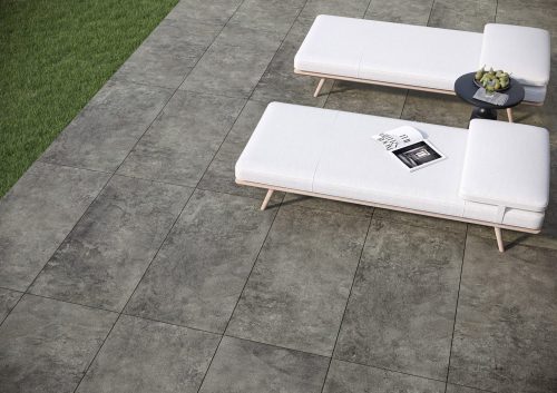 Cerrad Crafter Nero 59,7x119,7x2cm padlólap