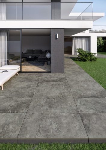 Cerrad Crafter Nero 59,7x119,7x2cm padlólap