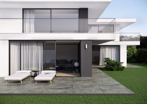 Cerrad Crafter Nero 59,7x119,7x2cm padlólap