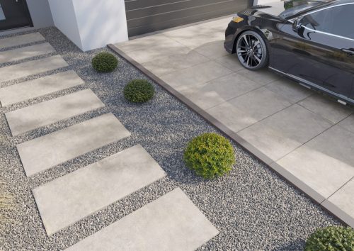 Cerrad Crafter Silver 59,7x119,7x2cm padlólap 