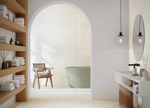 Cerrad Everlasting Ivory POL 119,7x59,7x0,8cm fényes