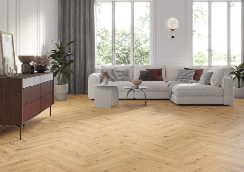 Cerrad Limewood Light Brown 60x17,5x0,8cm matt padlólap 