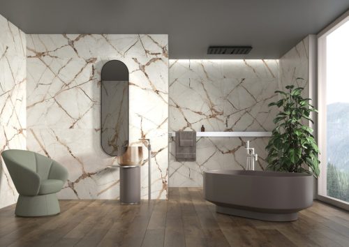 Cerrad Ovation Beige 119,7x59,7x0,8cm matt padlólap 