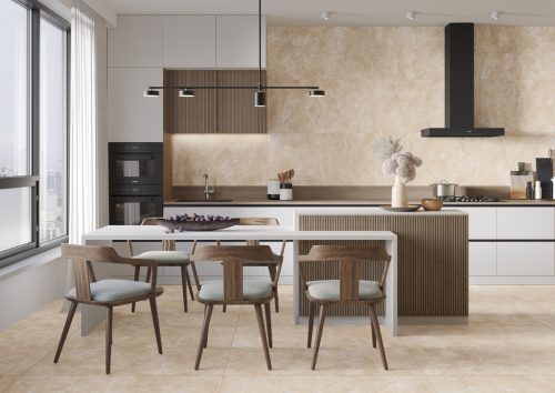 Cerrad Rush Beige 59,7x59,7x0,7cm matt padlólap