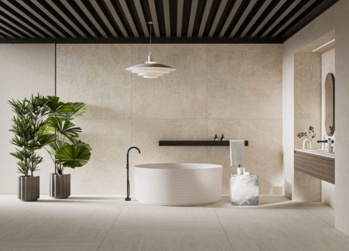 Cerrad Softstone Ivory 59,7x59,7x0,8cm matt padlólap