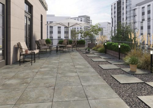 Cerrad Verness Dark Grey 59,7x59,7x2cm padlólap 