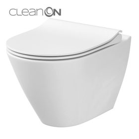 Cersanit City By Ovális Fali Wc+Ülőke K701-104
