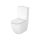 Cersanit REMO PRO Oval 931 kompakt WC szett, Tornado öblítéssel, slim duroplast WC-ülőkével