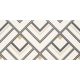 Domino BONELLA WHITE INSERTO 30,8X60,8
