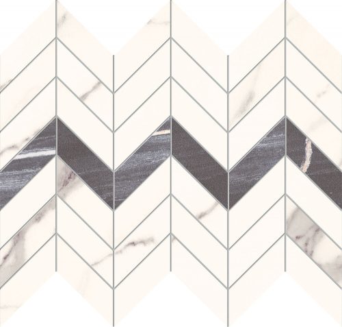 Domino BONELLA WHITE MOZAIKA 24,6X29,8 