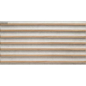 Domino Dover Grafit  STR 60,8x30,8 matt csempe