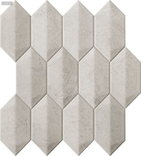 Domino Dover Grafit mozaik 29,1x26,5 matt 