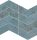 Domino Margot Blue 29,8x25 matt mozaik
