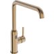 HANSAVANTIS Style Hybrid 5421220981 érintésmentes konyhai csaptelep, Bluetooth, szálcsiszolt bronz