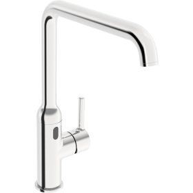   HANSAVANTIS Style Hybrid 54212209 érintésmentes konyhai csaptelep, Bluetooth, króm