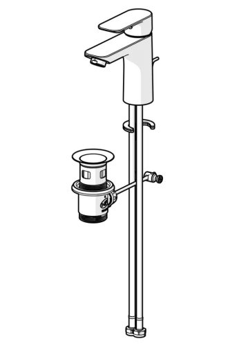 HANSA BASIC Mosdócsaptelep XL 55502203 