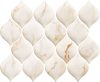 Paradyz Bliss Gold 29,8x29,8 Mozaik