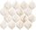 Paradyz Bliss Gold 29,8x29,8 Mozaik