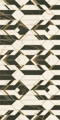 Paradyz Classica Fancy White Inserto 30x60 Decor