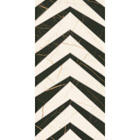 Paradyz Classica Fancy White Struktura 30x60 Csempe