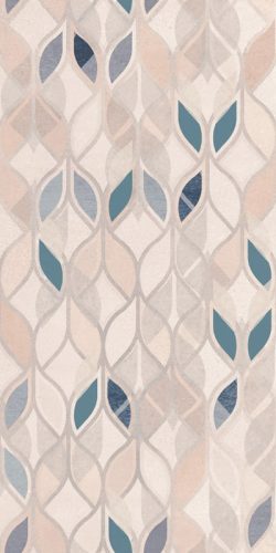 Paradyz Classica Happiness Grey Decor Mat 30x60 Csempe