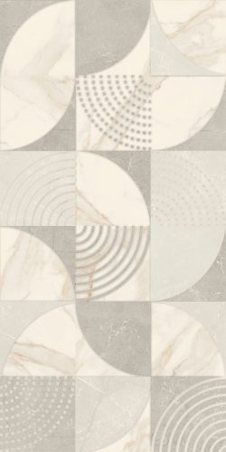 Paradyz Classica Hope Grey polysk Dekor 30x60 
