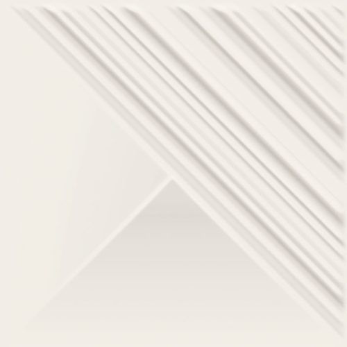 Paradyz Feelings Bianco STR 19,8x19,8 fényes csempe