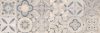 Paradyz Freedom Grys Dekor 25x75 matt csempe