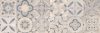 Paradyz Freedom Grys Dekor 25x75 matt csempe