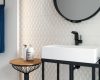 Paradyz Harmony Bianco 30x60 csempe 