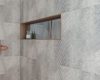 Paradyz Harmony  Grys Struktura B 30x60 csempe 
