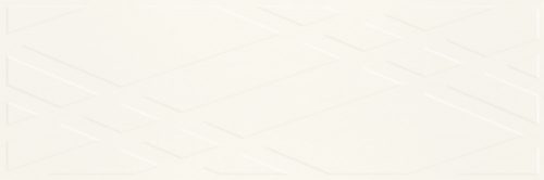 Paradyz My Way Pure City Bianco STR A 29,8x89,8 Csempe