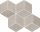 Paradyz My Way Pure City Romb Hexagon Mozaik 20,4x23x,8