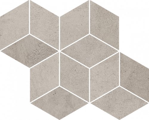 Paradyz My Way Pure City Romb Hexagon Mozaik 20,4x23x,8