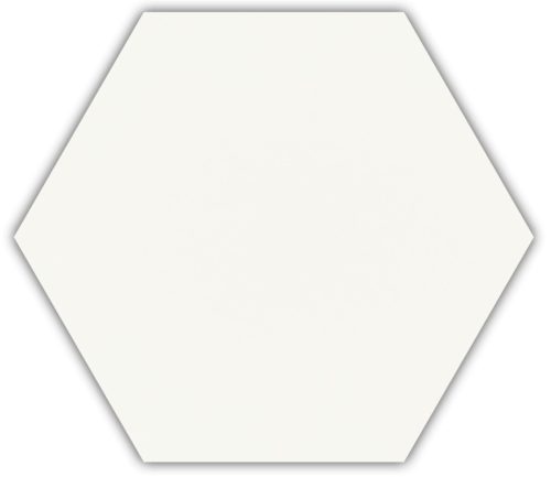 Paradyz My Way Shiny Lines Bianco HEXAGON 19,8x17,1 csempe