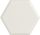 Paradyz My Way WOODSKIN Bianco Hexsagon STR A 19,8x17,1 Csempe