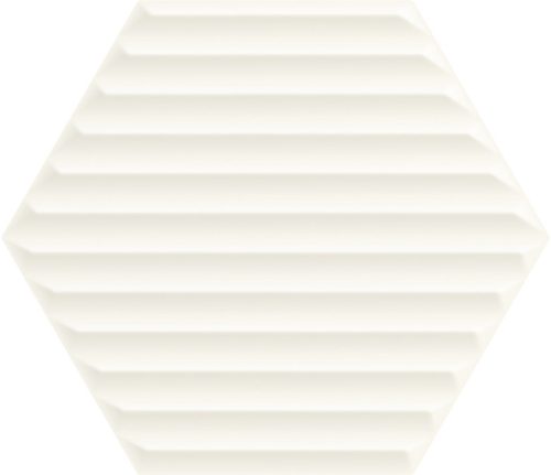 Paradyz My Way WOODSKIN Bianco Hexsagon STR B 19,8x17,1 Csempe