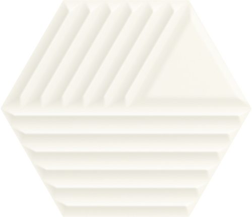 Paradyz My Way WOODSKIN Bianco Hexsagon STR C 19,8x17,1 Csempe